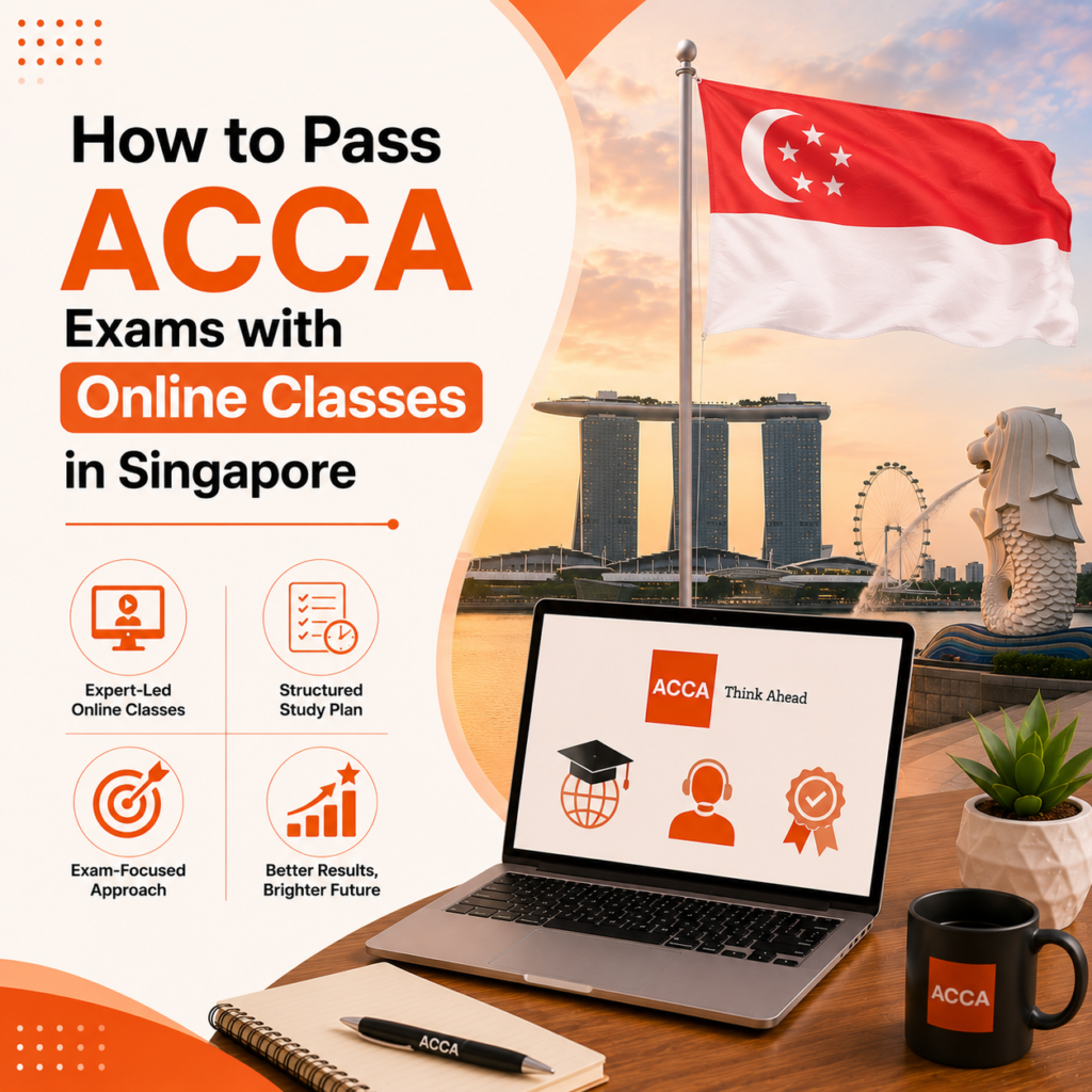 How to Pass ACCA Exams with Online Classes in Singapore