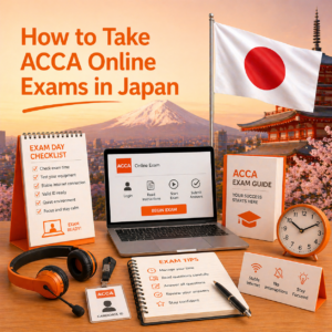 How to Take ACCA Online Exams in Japan Requirements, Process, and Best Tips