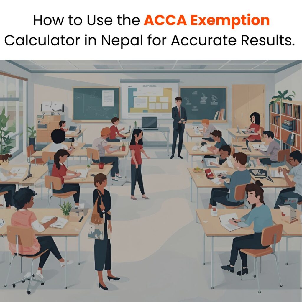 How to Use the ACCA Exemption Calculator in Nepal for Accurate Results.