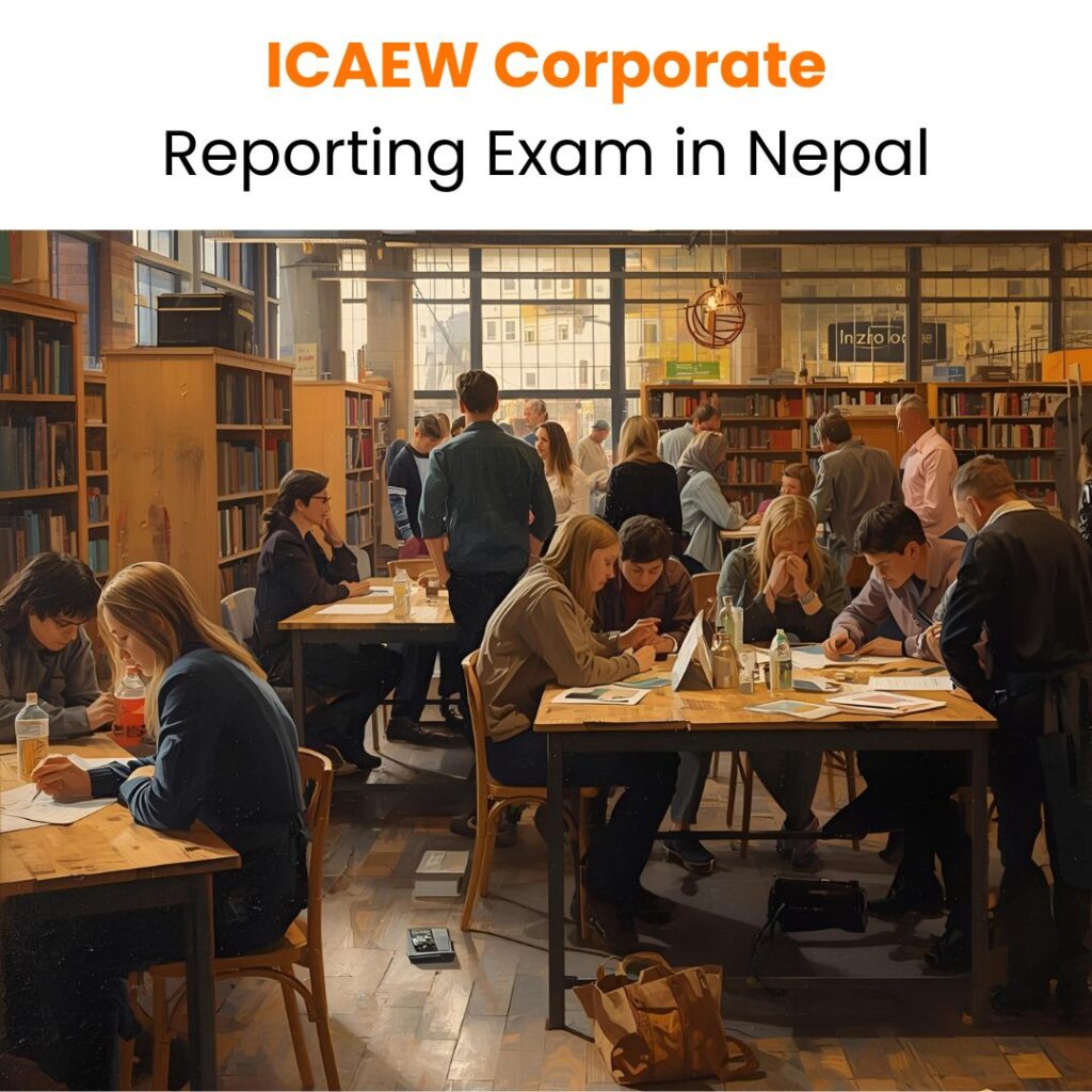 ICAEW Corporate Reporting Exam in Nepal