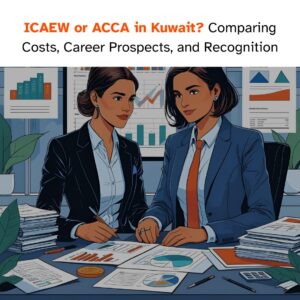 ICAEW or ACCA in Kuwait Comparing Costs, Career Prospects, and Recognition