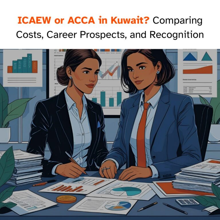 ICAEW or ACCA in Kuwait Comparing Costs, Career Prospects, and Recognition