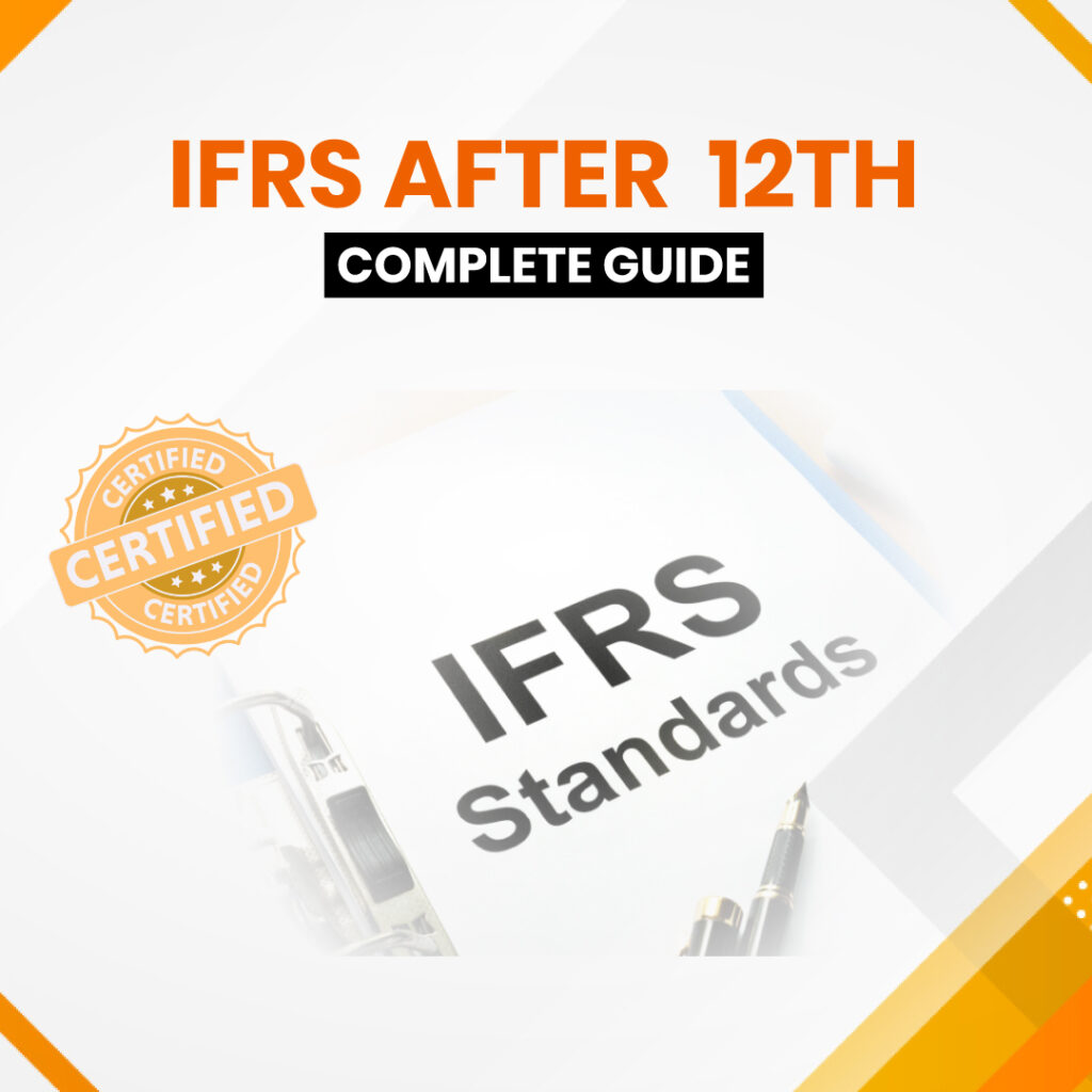 ifrs after 12th