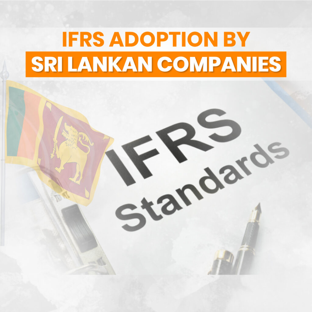 ifrs by sri Lankan companies