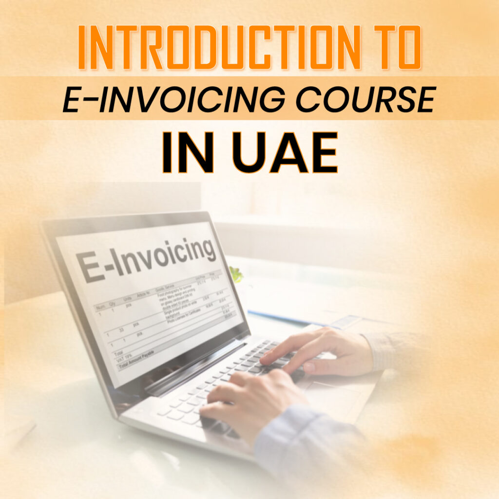 E-invoicing course