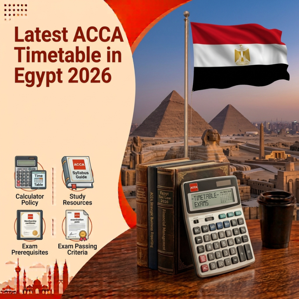 Latest ACCA Timetable in Egypt 2026 Exam Dates, Best Sessions & Registration Deadlines