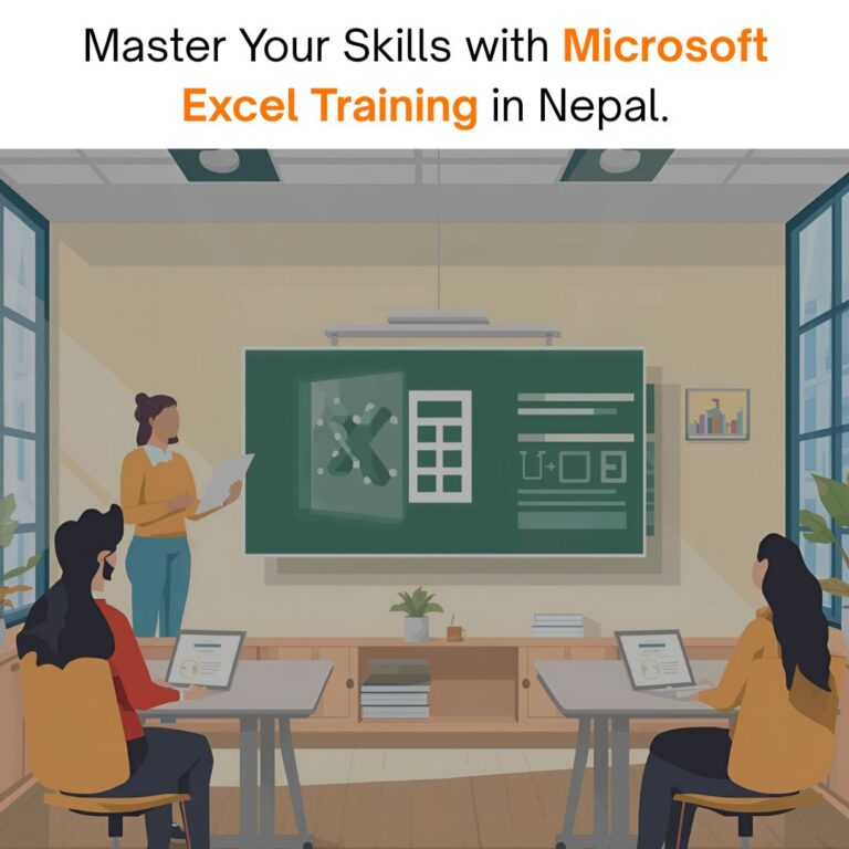 Master Your Skills with Microsoft Excel Training in Nepal.