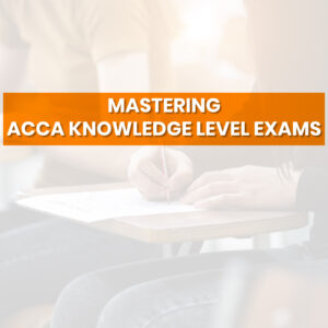 ACCA knowledge level exams