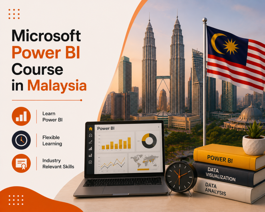Microsoft Power BI Course in Malaysia: Essential Data Analytics Skills for Career Growth