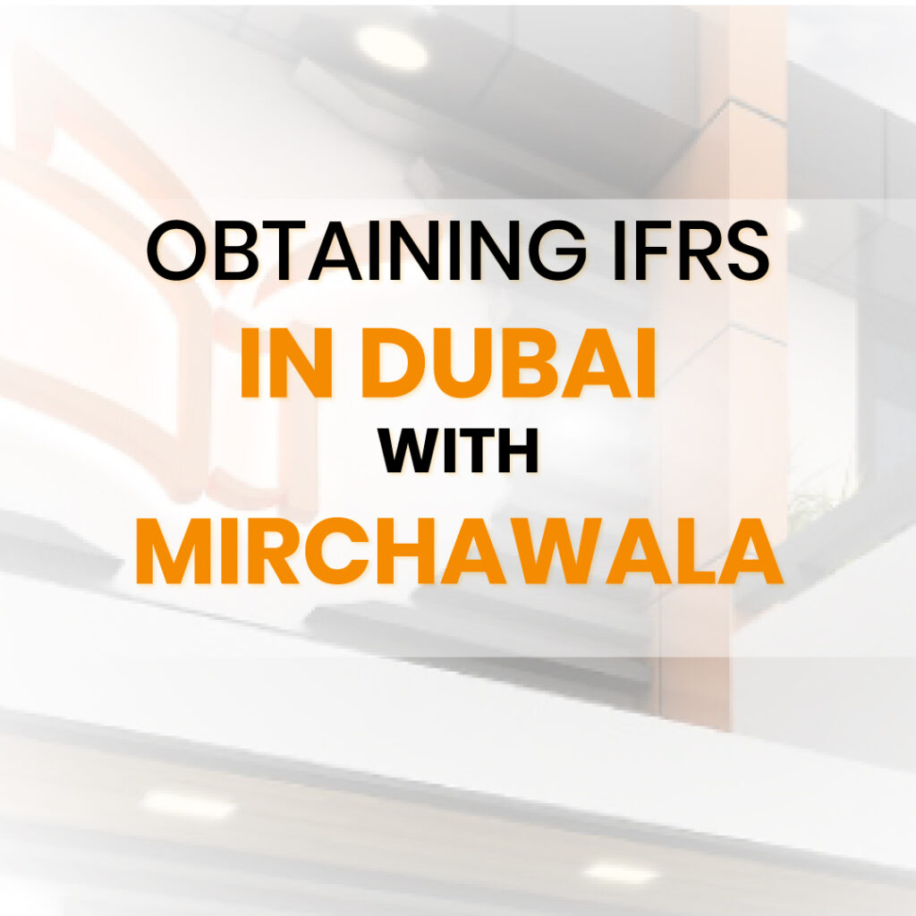 ifrs certification in dubai