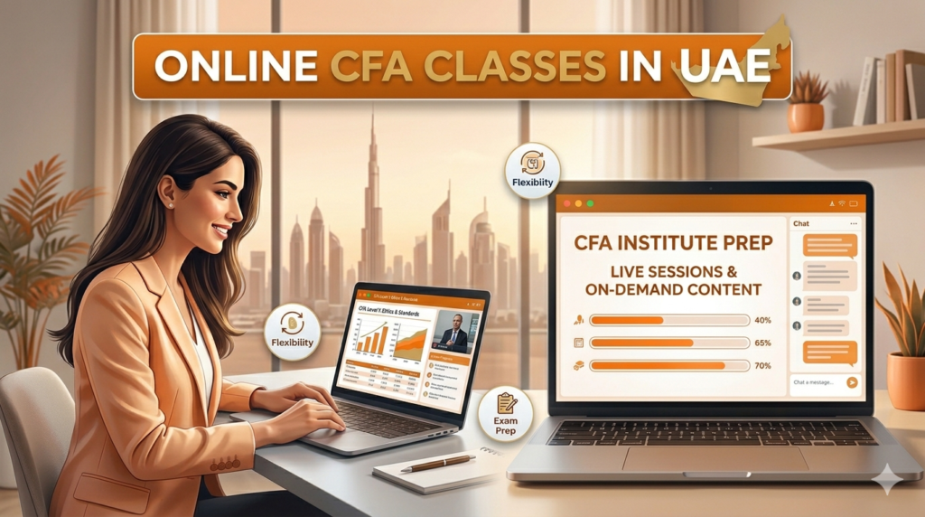 cfa classes in uae