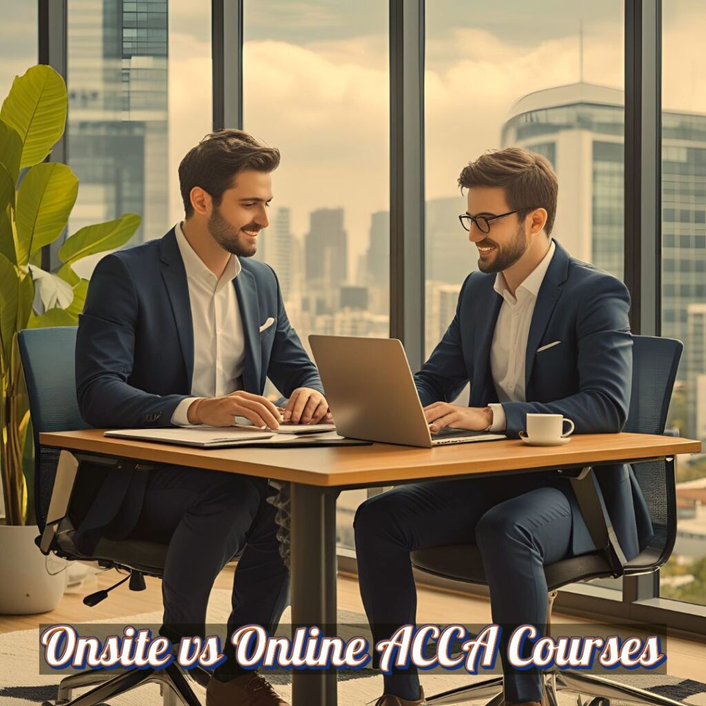 Onsite vs Online ACCA Courses