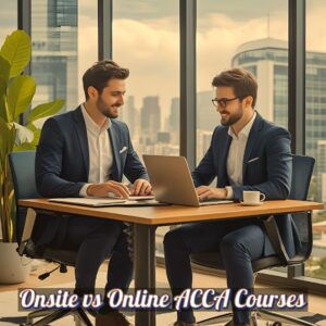 Onsite vs Online ACCA Courses