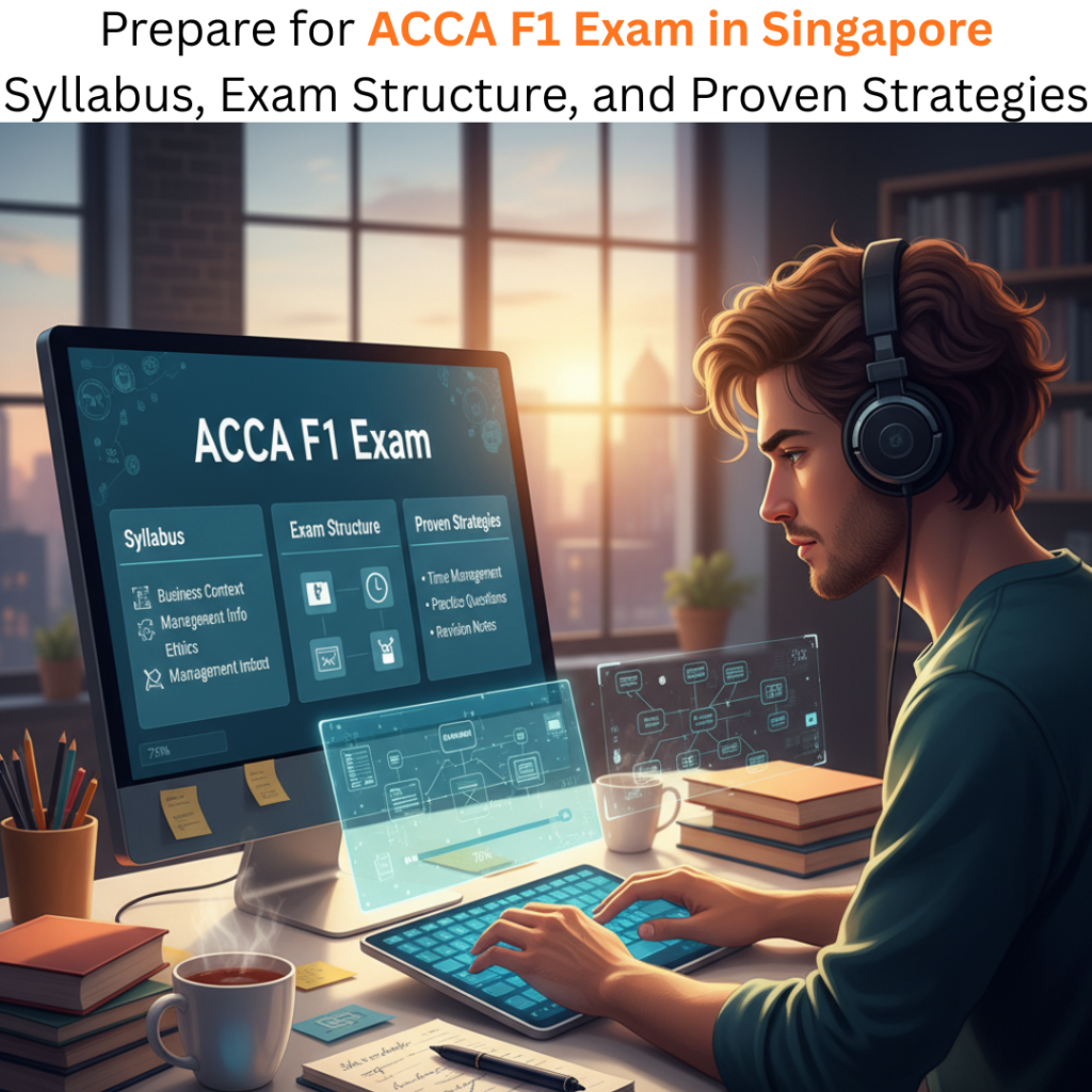 Prepare for ACCA F1 Exam in Singapore Syllabus, Exam Structure, and Proven Strategies​