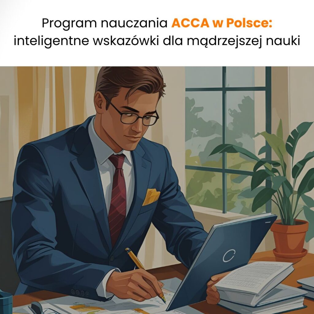 Program nauczania ACCA w Polsce: inteligentne wskazówki dla mądrzejszej nauki