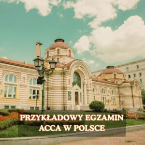 Przykładowy egzamin ACCA w Polsce
