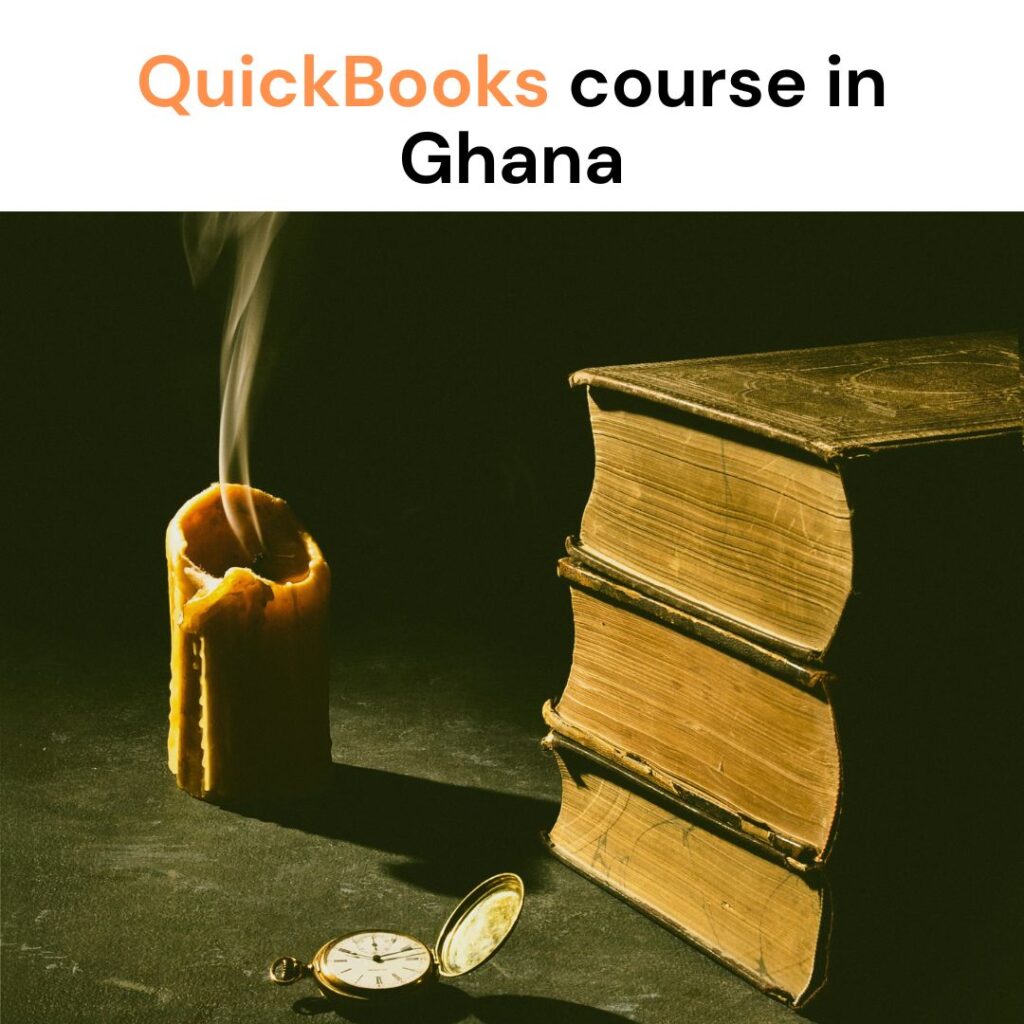 QuickBooks course in Ghana