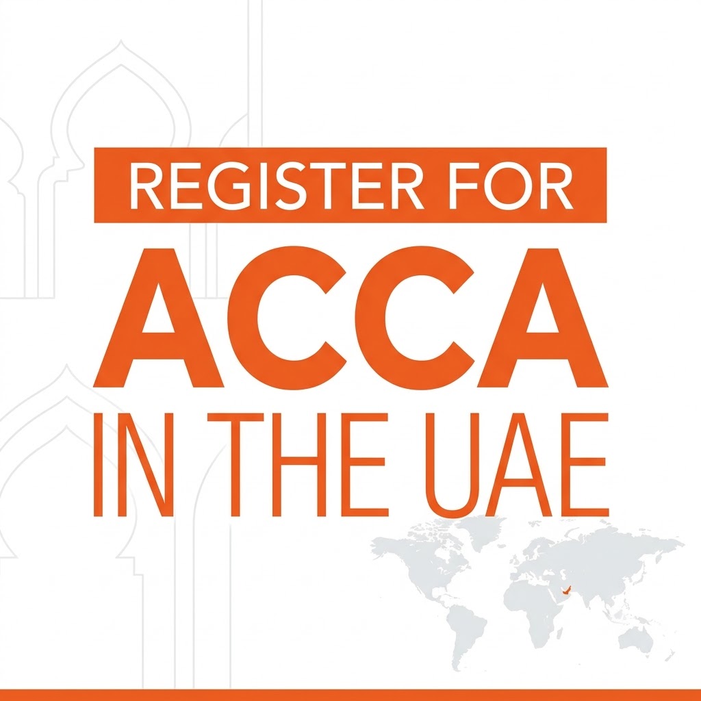 Register for ACCA in the UAE
