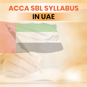 ACCA SBL syllabus