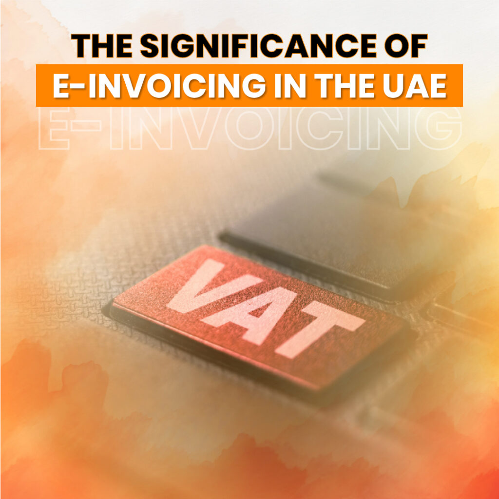 E-invoicing in the uae