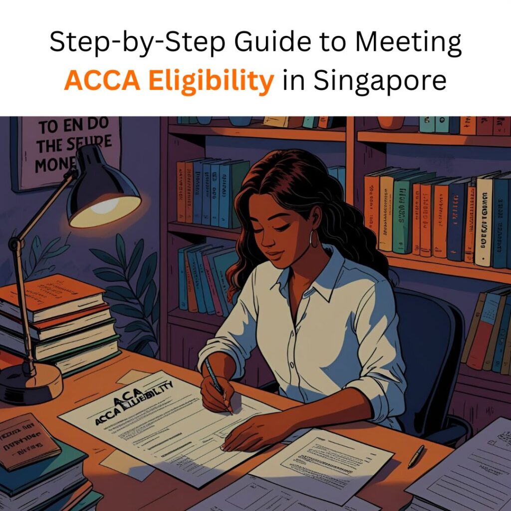 Step-by-Step Guide to Meeting ACCA Eligibility in Singapore