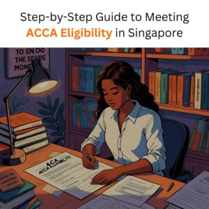 Step-by-Step Guide to Meeting ACCA Eligibility in Singapore
