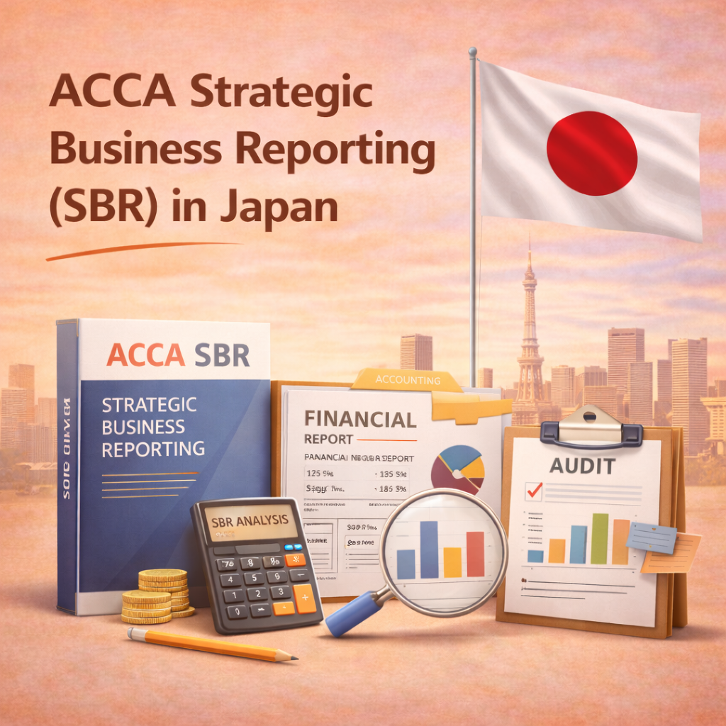 Strategic Business Reporting (SBR) in Japan Syllabus, Structure, and Strategic Insights