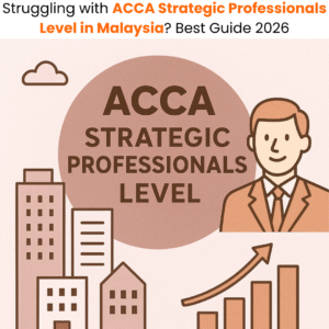Struggling with ACCA Strategic Professionals Level in Malaysia Best Guide 2026