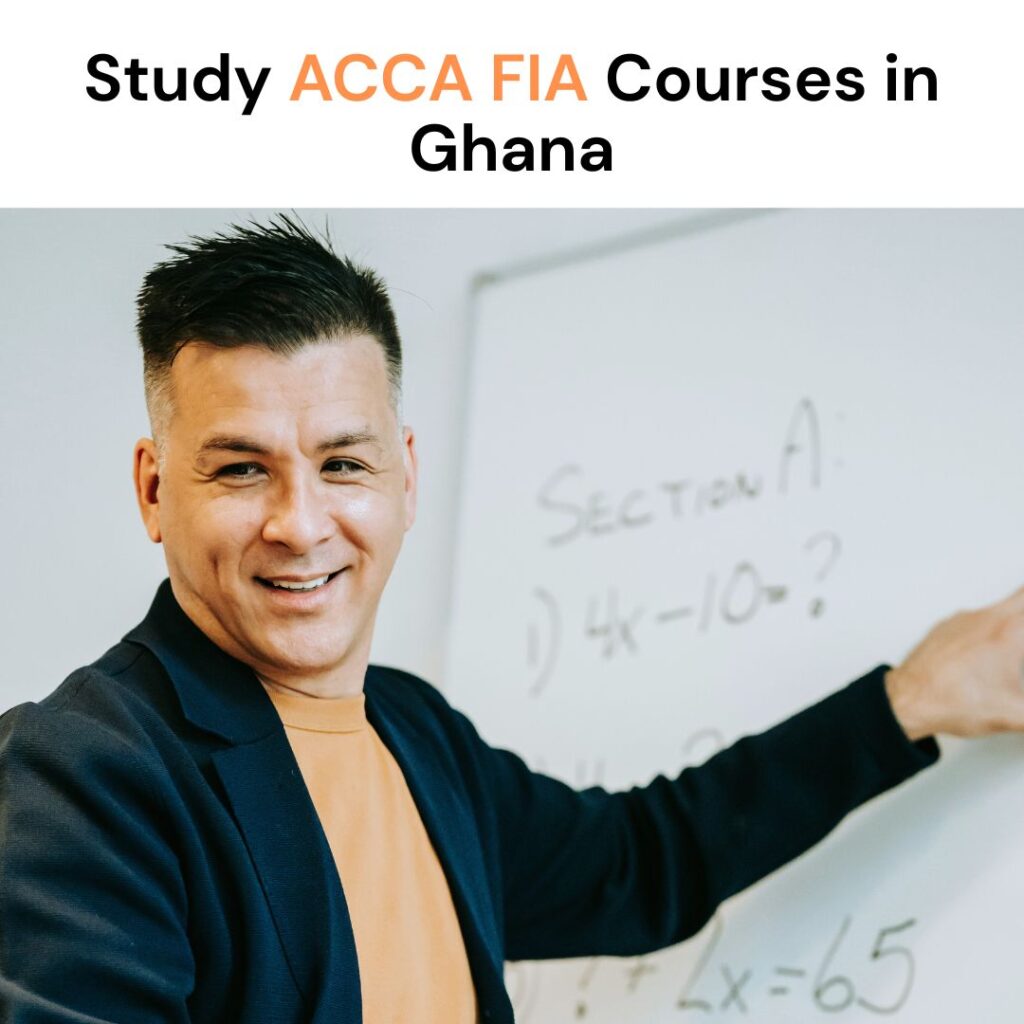 Study ACCA FIA Courses in Ghana