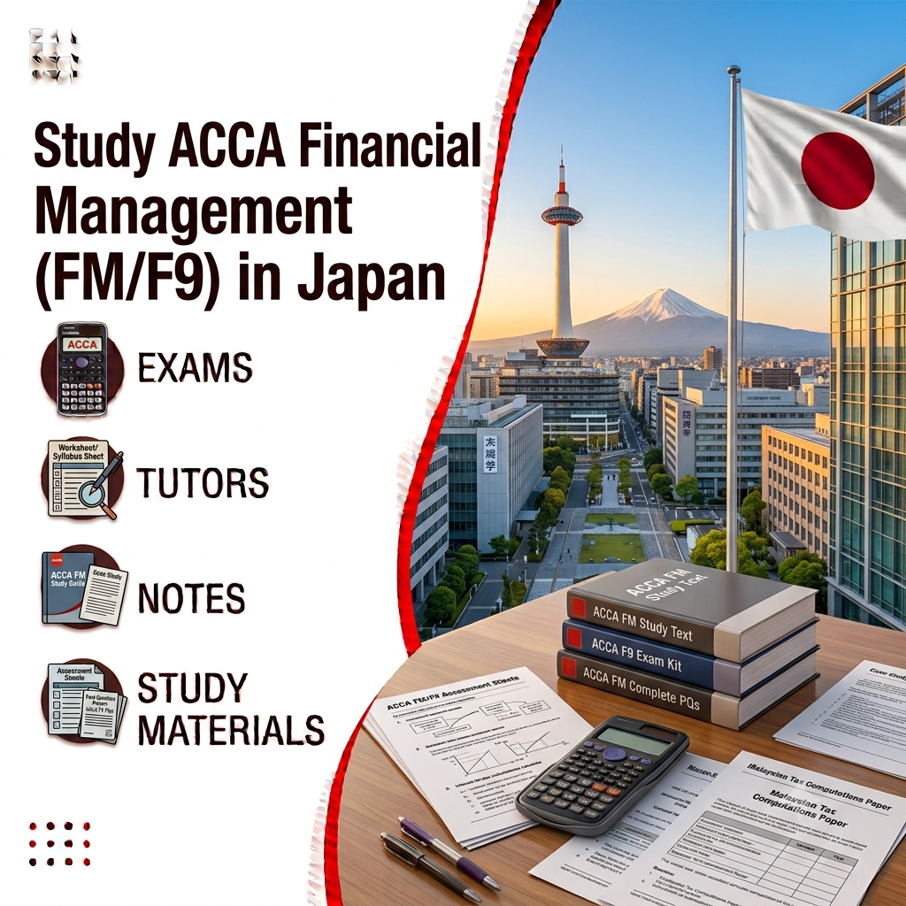 Study ACCA Financial Management (FMF9) in Japan: Best Guide