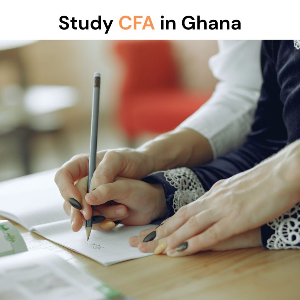 Study CFA in Ghana