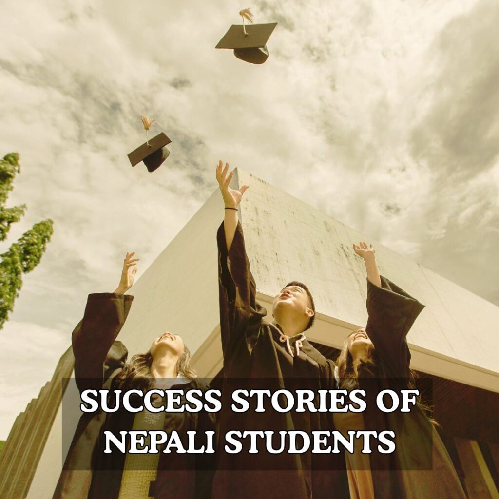 Success Stories of Nepali Students