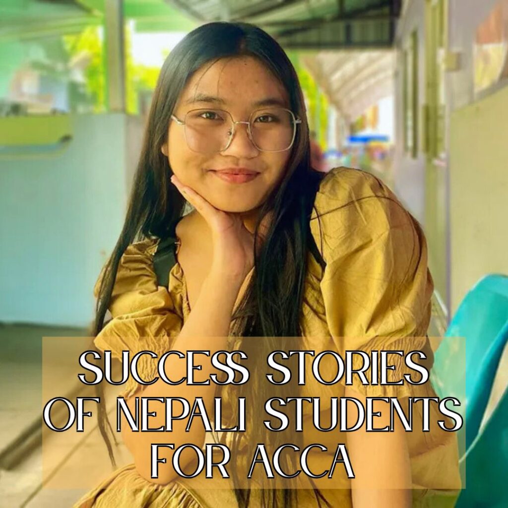 Success Stories of Nepali Students for ACCA