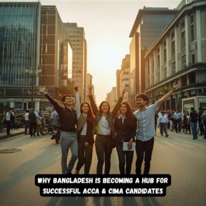 Successful ACCA & CIMA Candidates