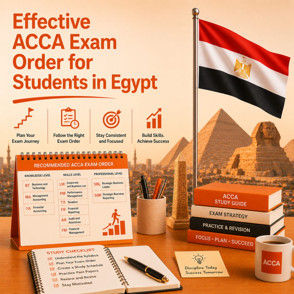 The Most Effective ACCA Exam Order for Students in Egypt
