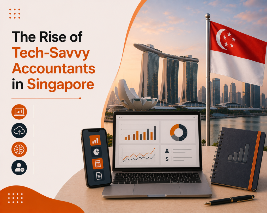 The Rise of Tech-Savvy Accountants in Singapore: AI, Automation & Career Growth