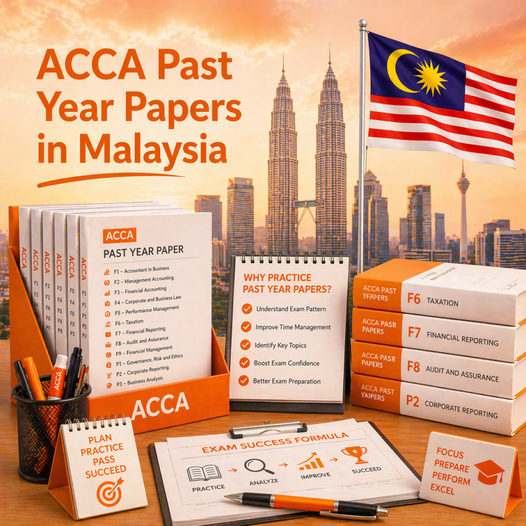 The Strategic Role of ACCA Past Year Papers in Best Exam Preparation Malaysia Edition 2026