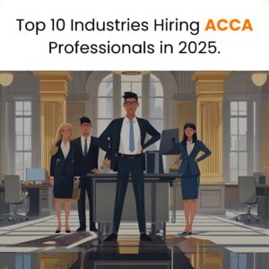 Top 10 Industries Hiring ACCA Professionals in 2025.