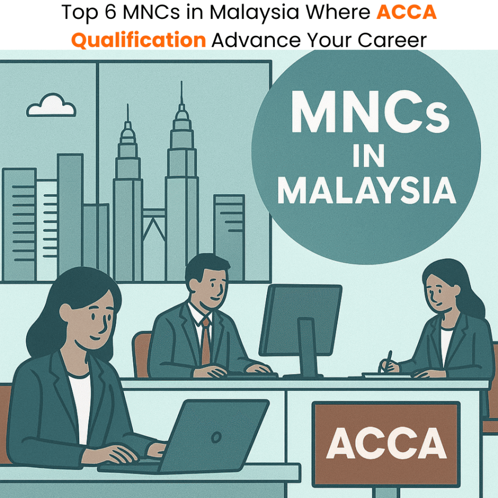 Top 6 MNCs in Malaysia Where ACCA Qualification Advances Your Career
