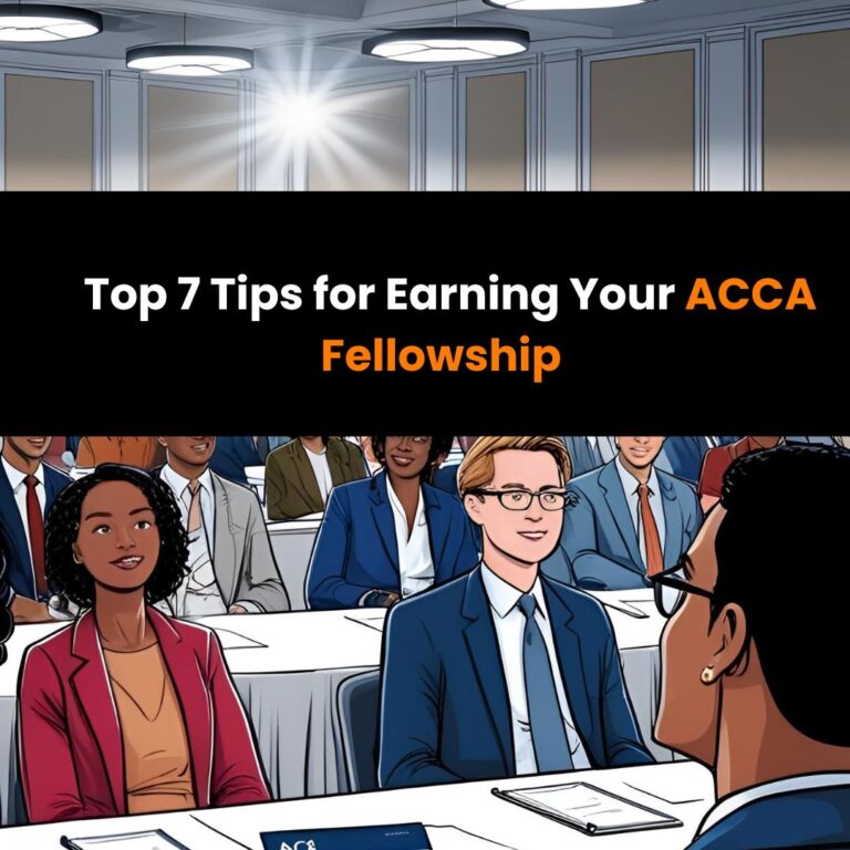 Top 7 Tips for Earning Your ACCA Fellowship (1)
