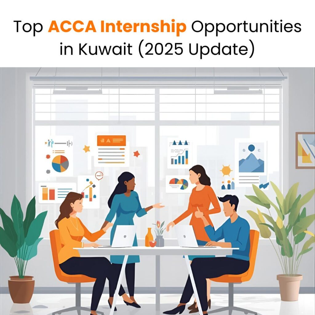 Top ACCA Internship Opportunities in Kuwait (2025 Update)