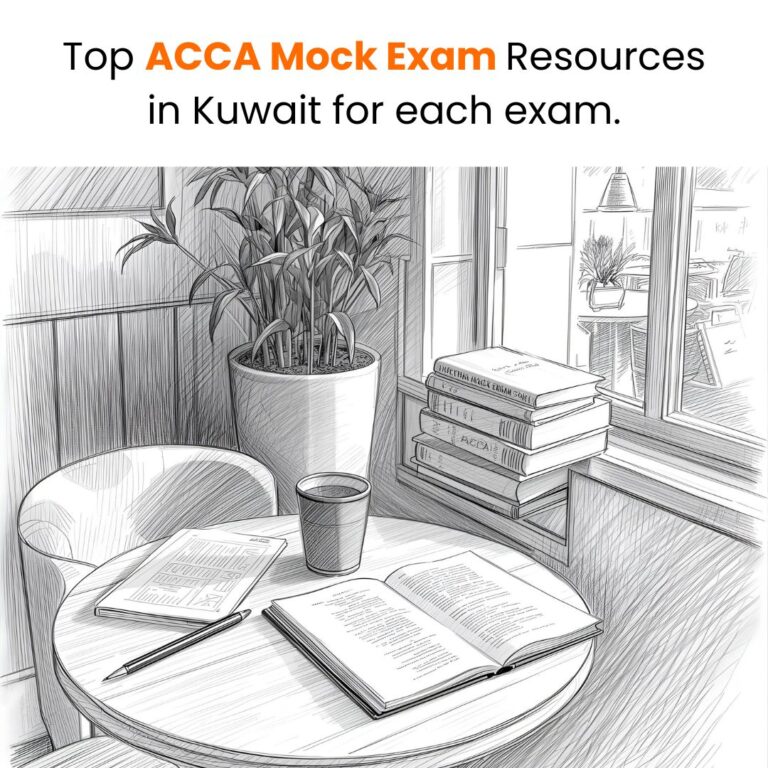 Top ACCA Mock Exam Resources in Kuwait for each exam.