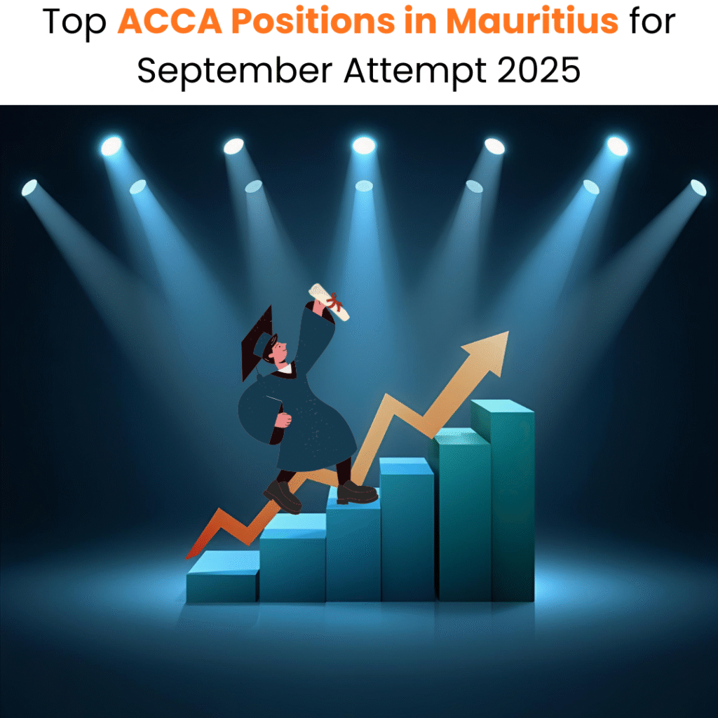 Top ACCA Positions in Mauritius for September Attempt 2025