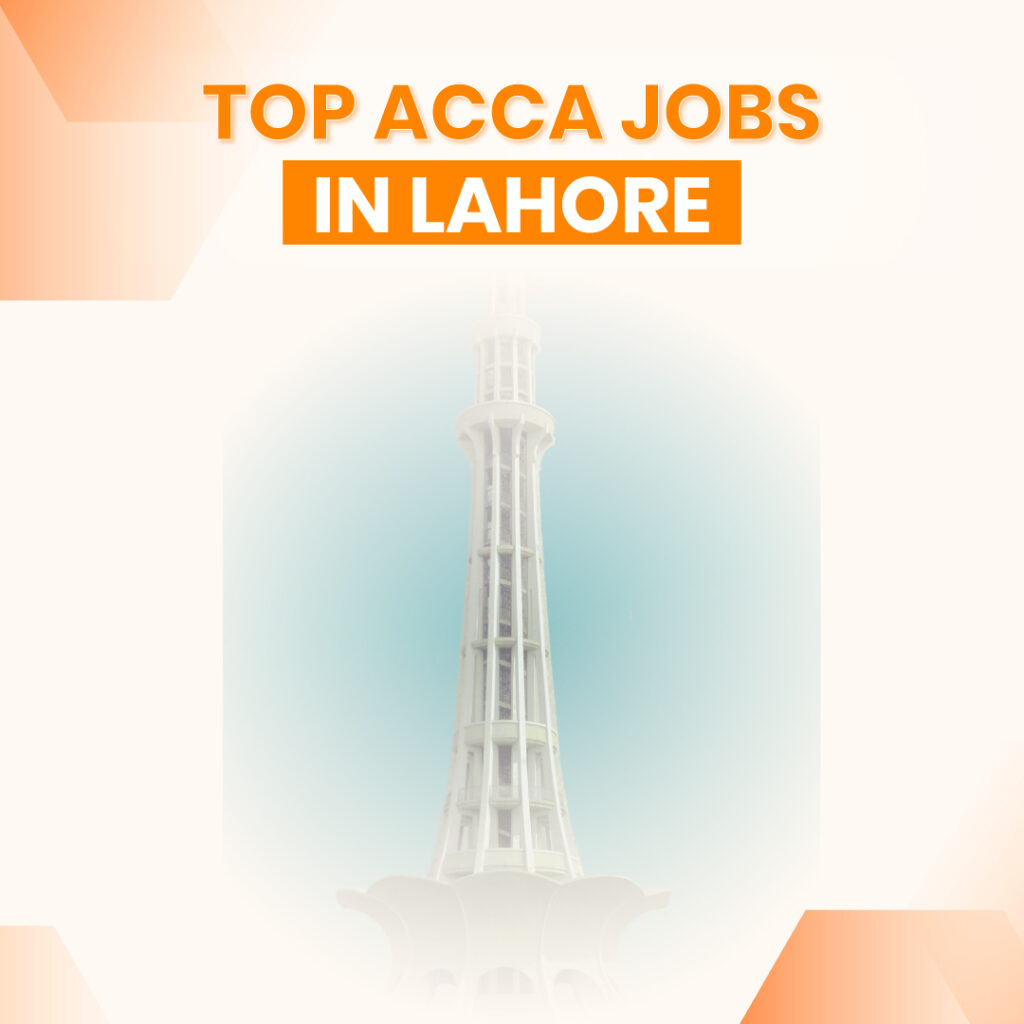 ACCA Jobs in Lahore