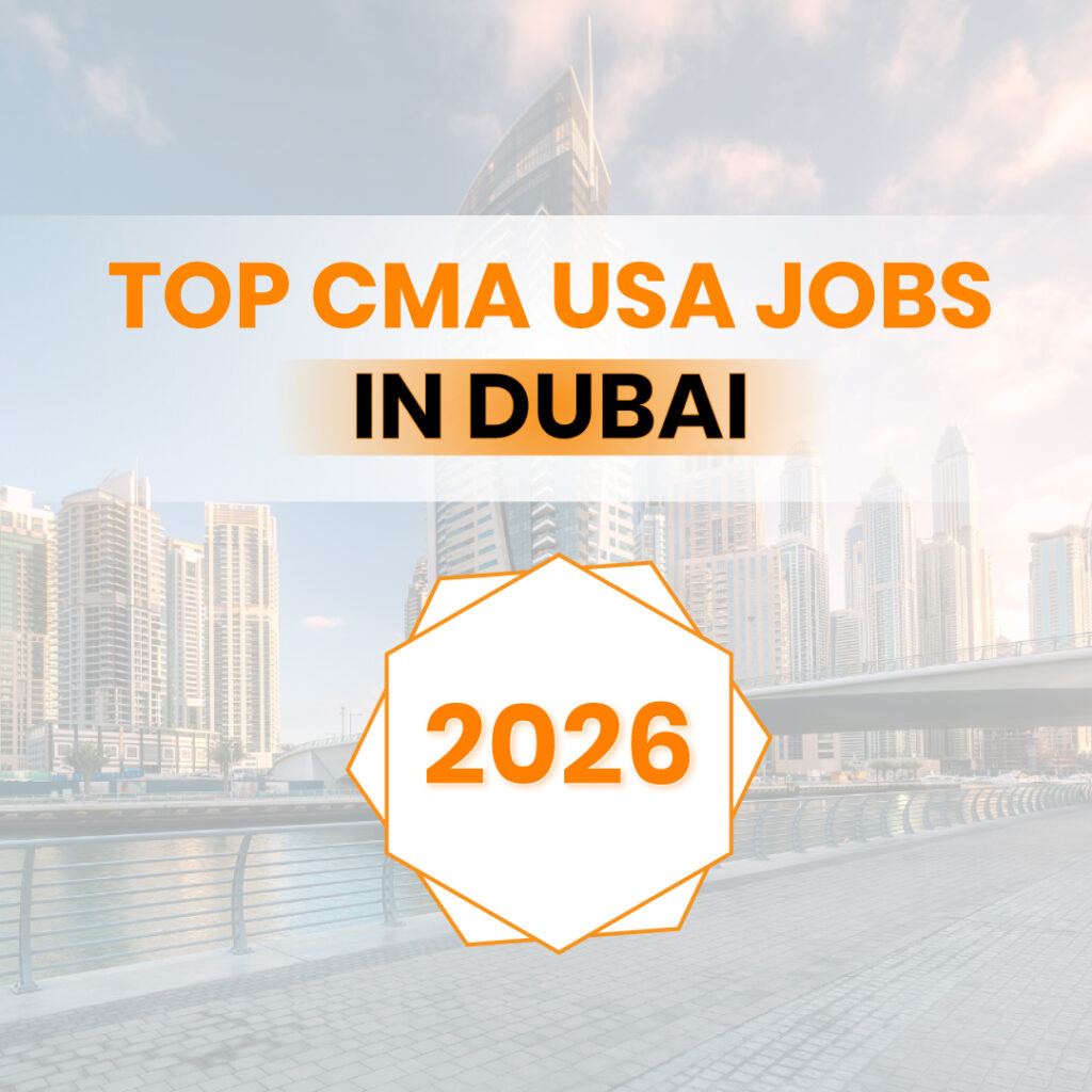 Top CMA usa jobs
