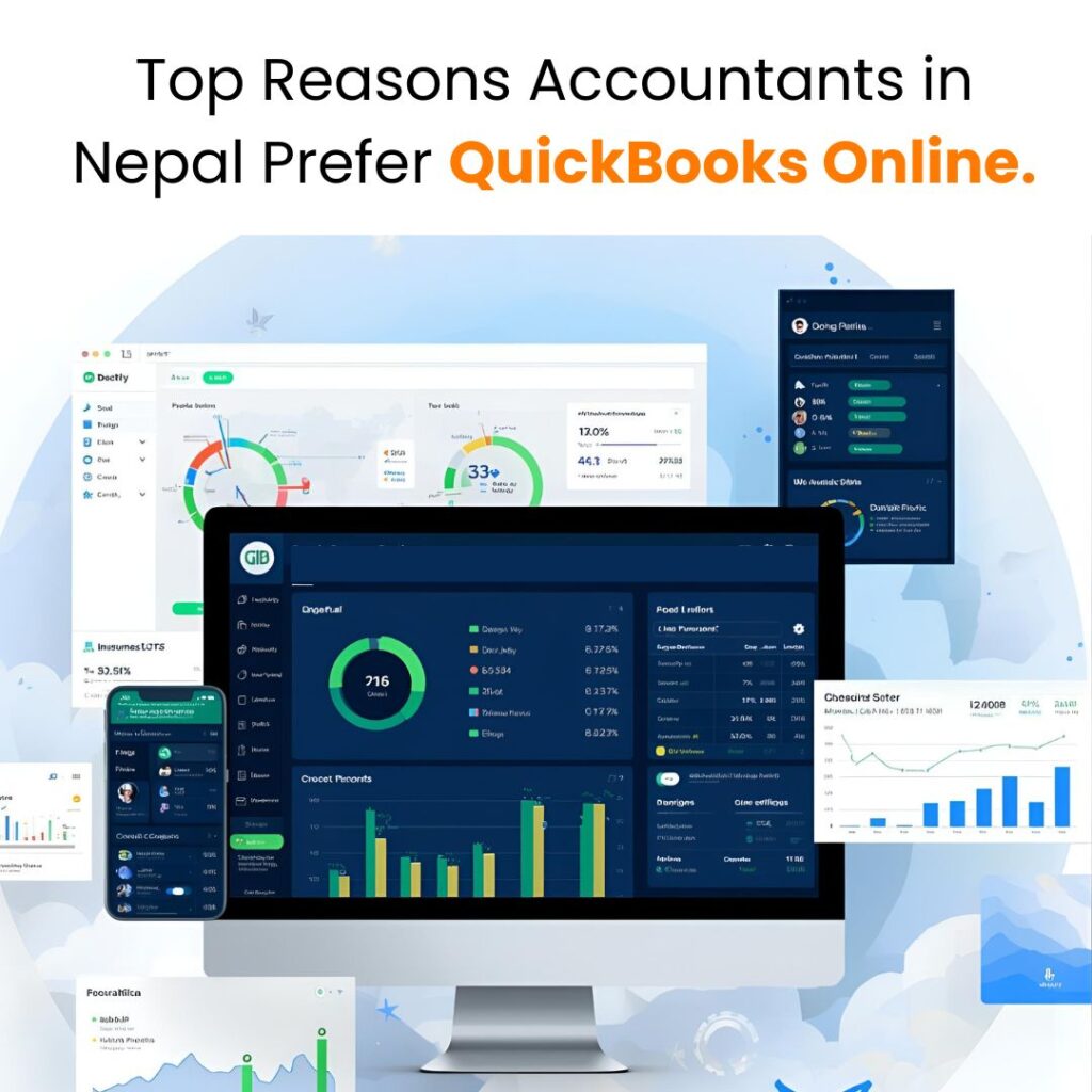 Top Reasons Accountants in Nepal Prefer QuickBooks Online.