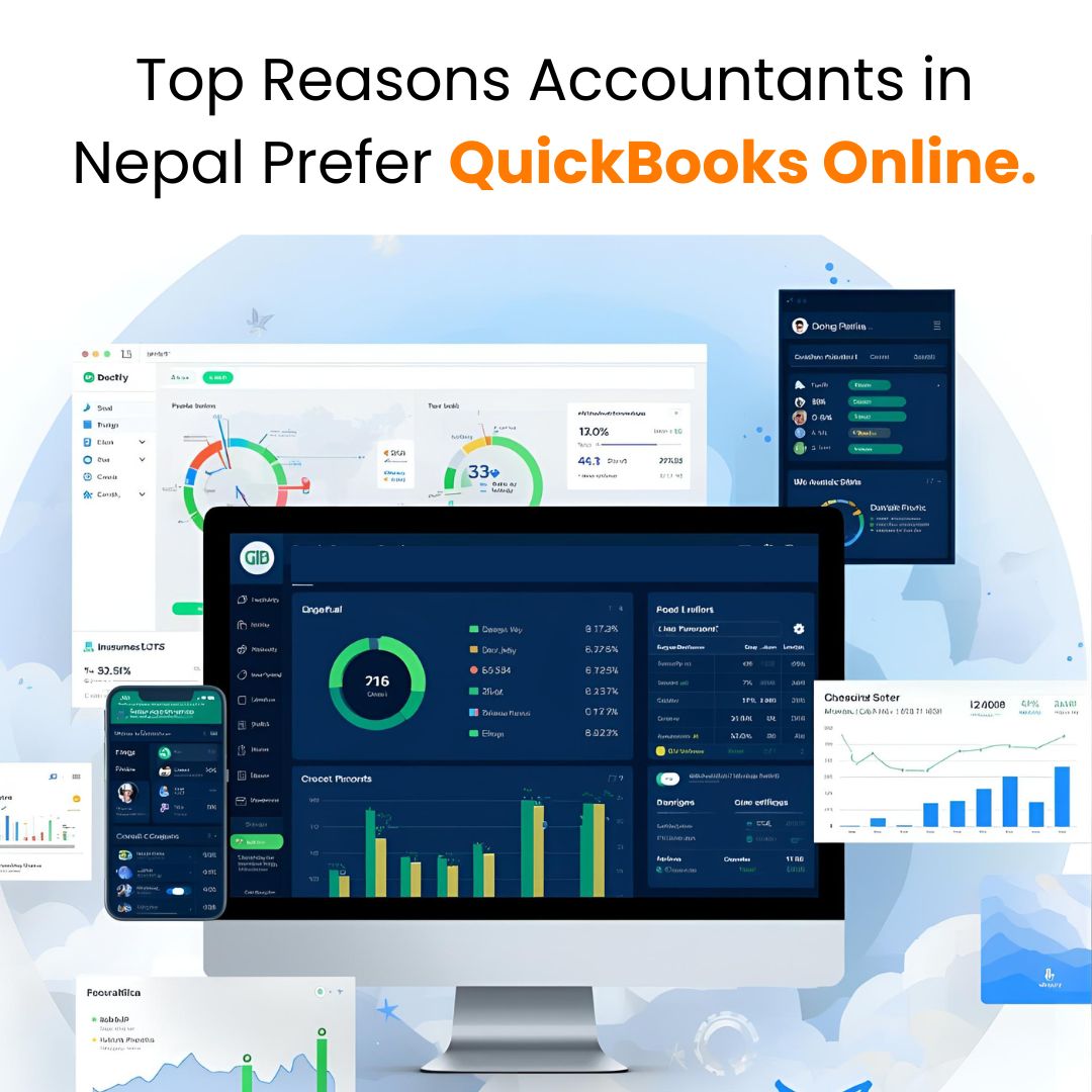 Top Reasons Accountants in Nepal Prefer QuickBooks Online. | Mirchawala