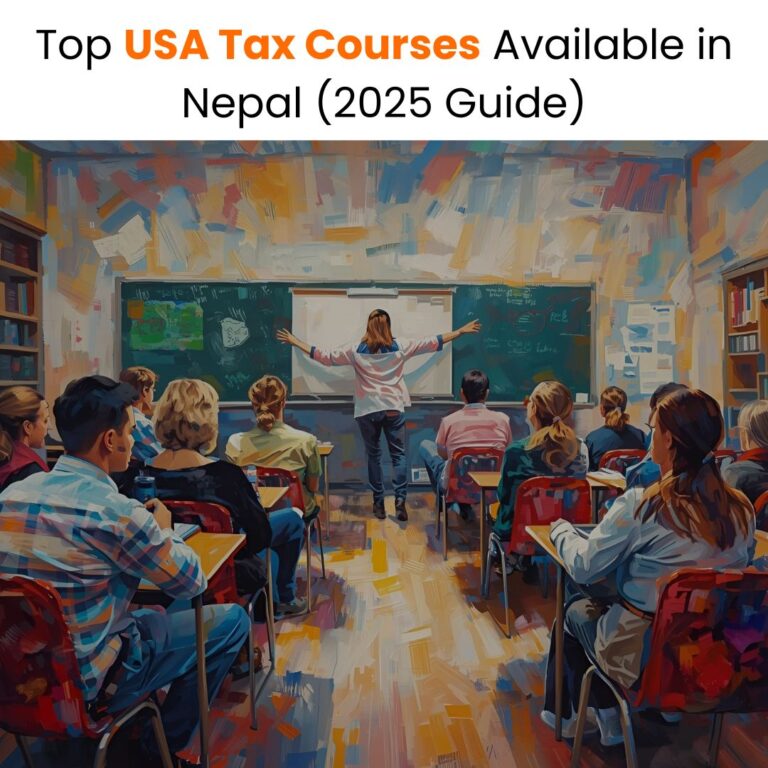 Top USA Tax Courses Available in Nepal (2025 Guide)