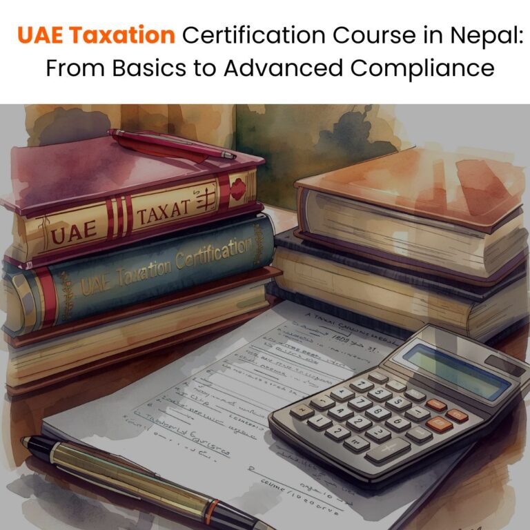 UAE Taxation Certification Course in Nepal From Basics to Advanced Compliance
