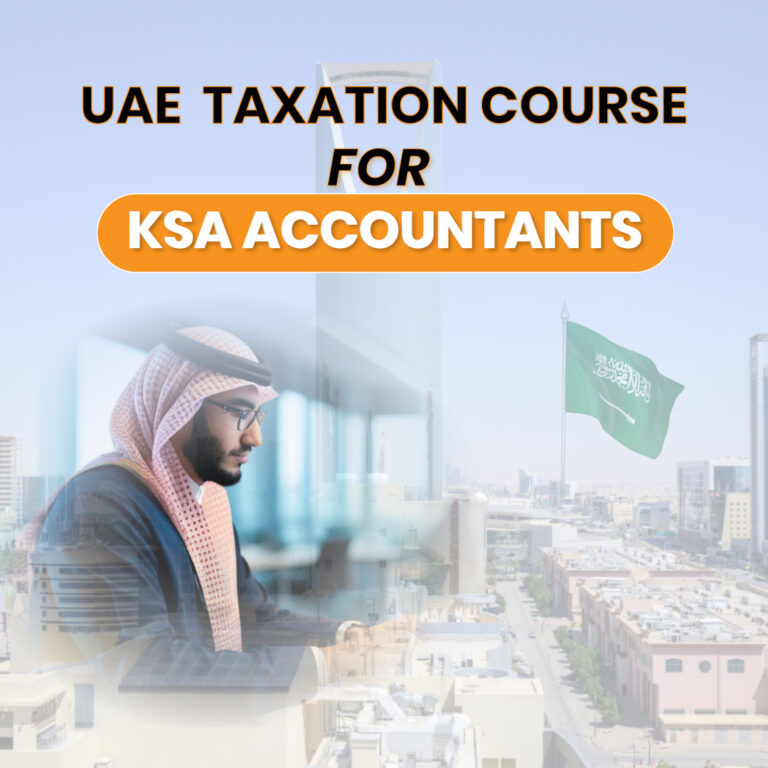 UAE taxation course